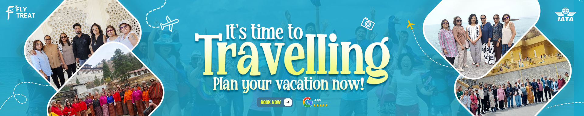 FlyTreat travel offer